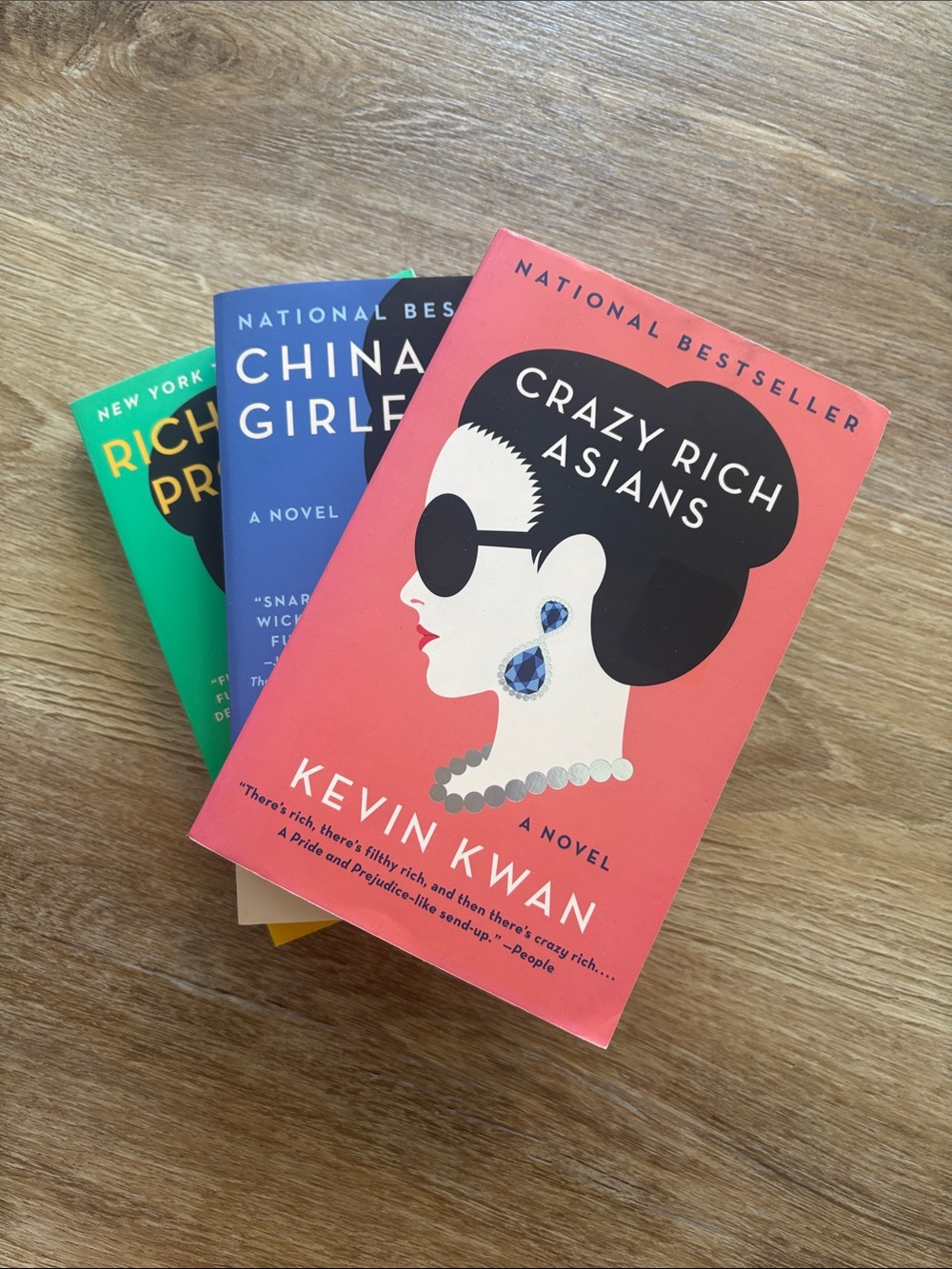 Complete Crazy Rich Asians Trilogy by Kevin Kwan - Paperback Books